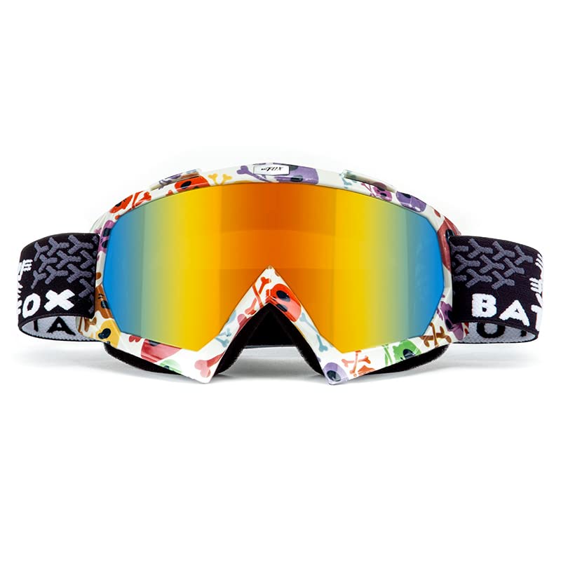 Otg Ski Snow Goggles, Uv Protection Anti Fog Snowboard Goggles For Men Women Youth, Dirt Bike,Motocross,Utv Mx Offroad Racing Go